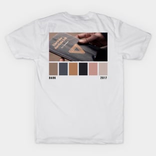 Dark Netflix Series Palette T-Shirt